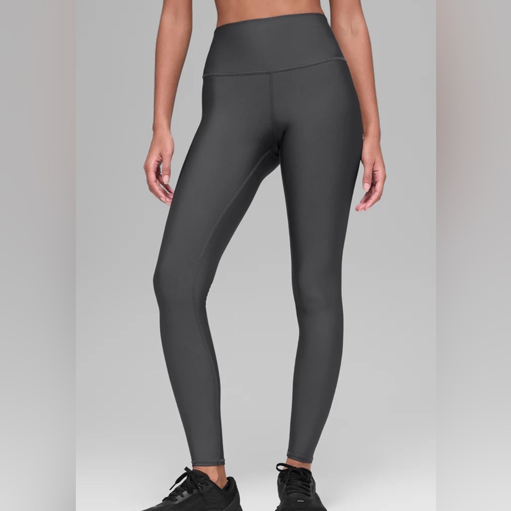 ALO Yoga Airlift Anthracite Leggings NWT